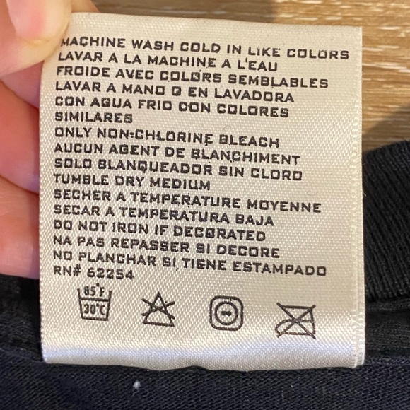 Vintage Meat Loaf VH1 Storytellers Double Sided XL Winterland Black T-Sh… - Picture 8 of 10